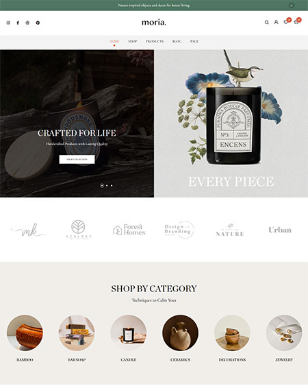 Moria-Handmade-WordPress-Theme