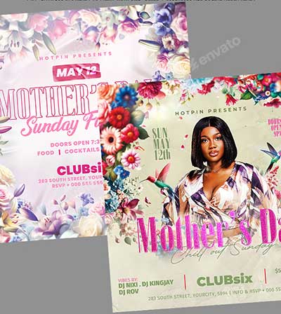 Mother-Day-Flyer-Bundle