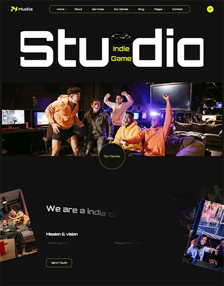 Muzilla-Game-Studios-Theme