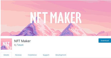 NFT-Maker-Plugin