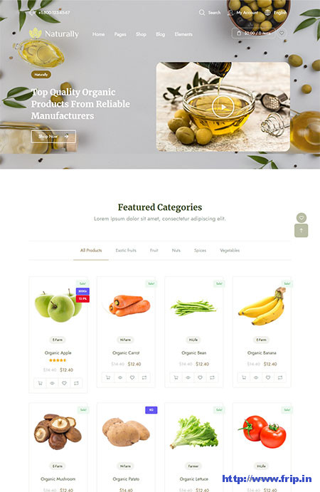 Naturally-Food-Store-WooCommerce-Theme