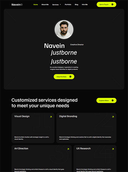 Navein-WordPress-Theme