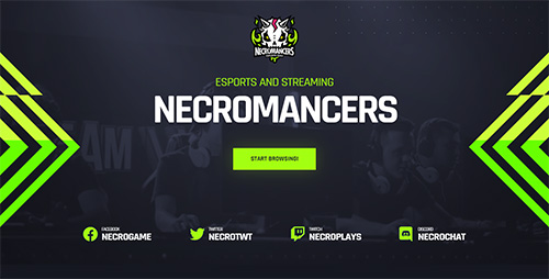 Necromancers-eSports-Gaming-Team-Theme