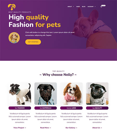 Nelly-WooCommerce-Theme