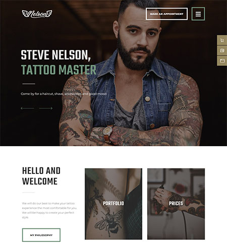 Nelson-WordPress-Theme