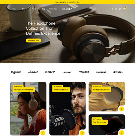 Neotek-WordPress-Theme