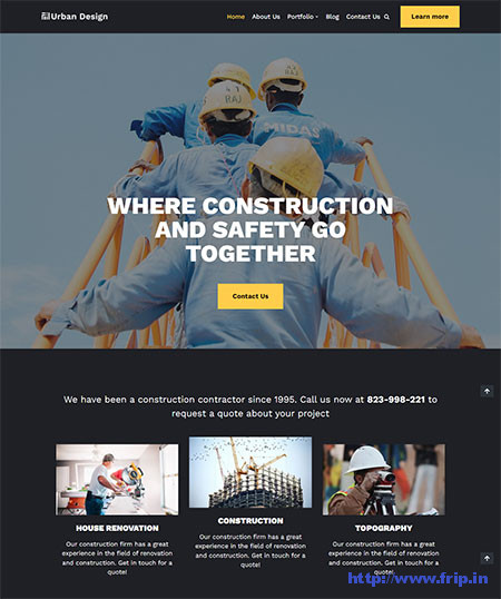 Neve-construction-WordPress-Theme
