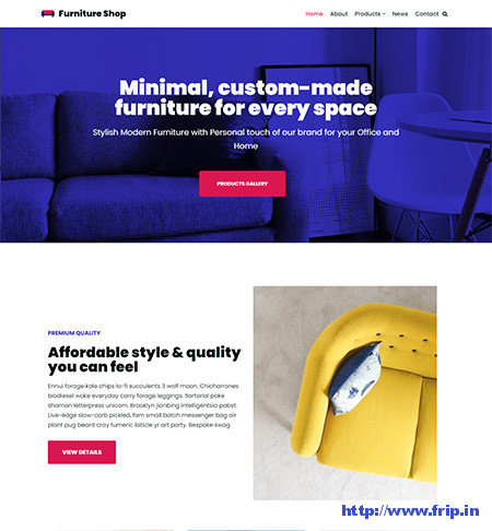 Neve-furniture-wordpress-theme