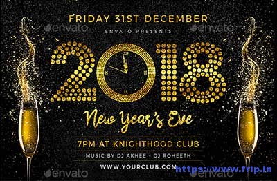 New-Year-Eve flyer
