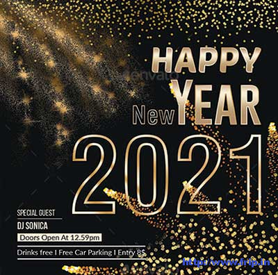 New-Year-Party-Flyer