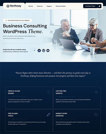 Northway-Business-Consulting-Theme