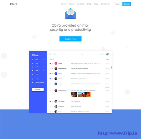 Obira-App-Showcase-WordPress-Theme