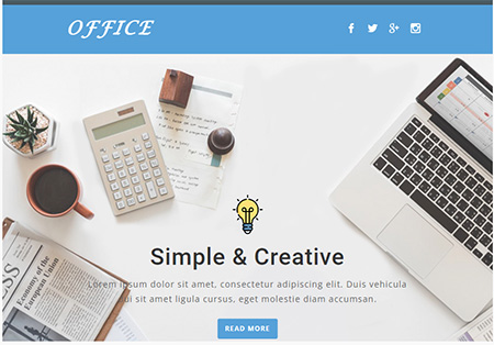 Office-Responsive-Email-Template