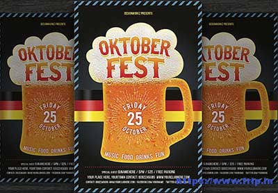 Oktoberfest-Flyer
