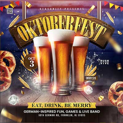 Oktoberfest-Flyer 