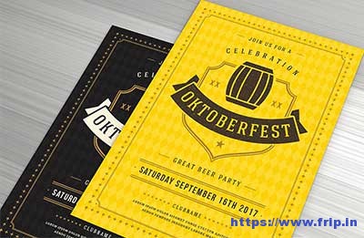 Oktoberfest-Flyer-Template