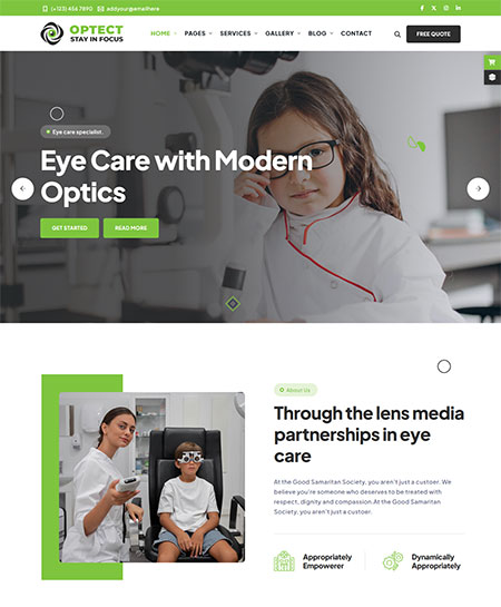 Optect-WordPress-Theme