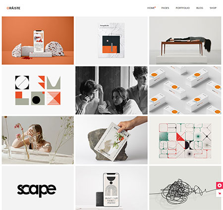 Elementor Portfolio Themes