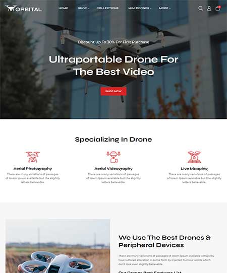 Orbital-Drones-Single-Product-Theme