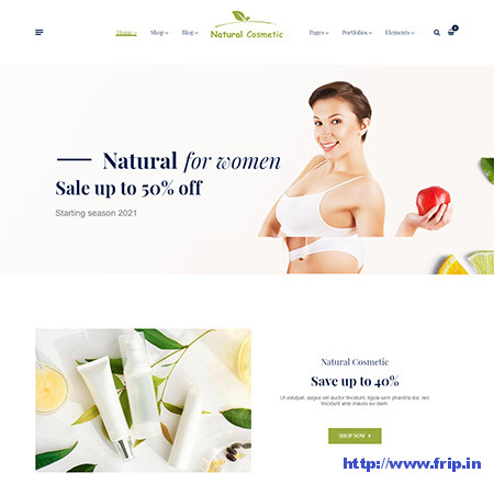 Cosmetic Store WooCommerce Themes 