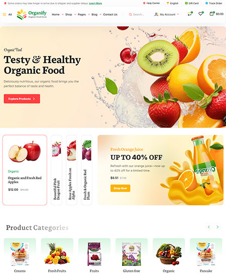 Organify-WordPress-Theme