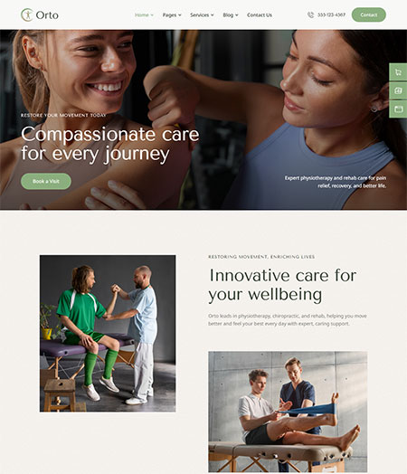 Orto-WordPress-Theme