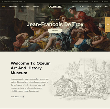 Ozeum-WordPress-Theme