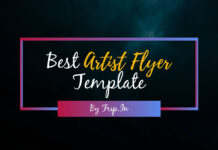20 Best Artist Flyer Template 2025