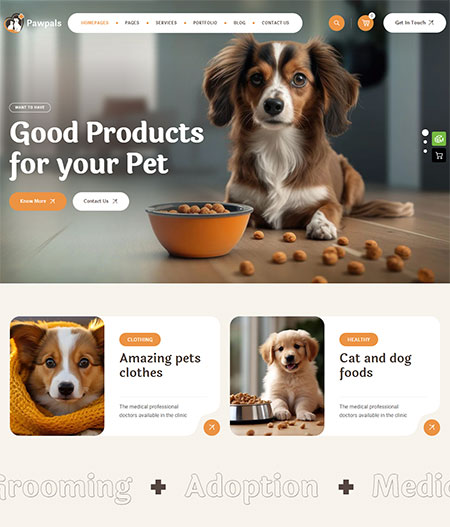 Pawpals-WordPress-Theme