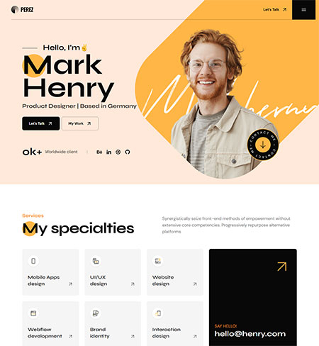 Perez-WordPress-Theme