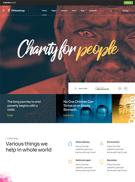 Philantrop-WordPress-Theme