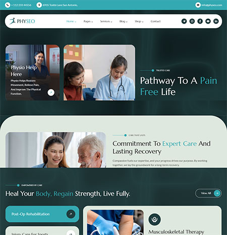 Physeo-WordPress-Theme