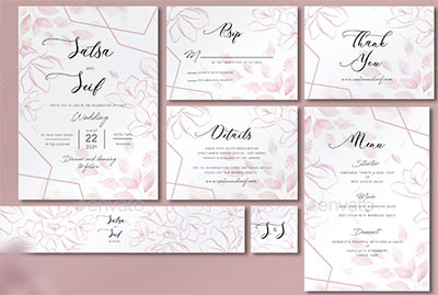 Pink-Geometric-Wedding-Invitation-Set-22
