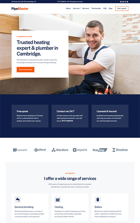 PipeMaster-WordPress-Theme