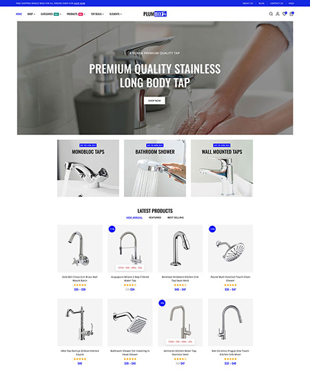 Plumbix-WordPress-Theme