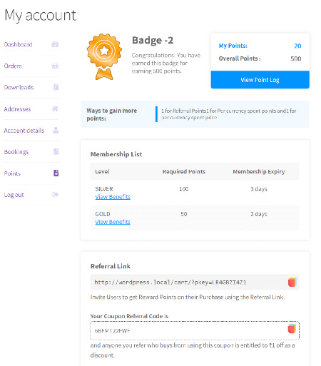 Points-&-Rewards-for-WooCommerce-Pro