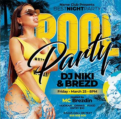 Pool-Party-Flyer