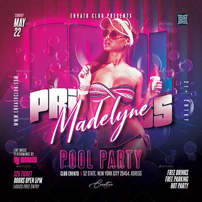 Pool-Party-Flyer