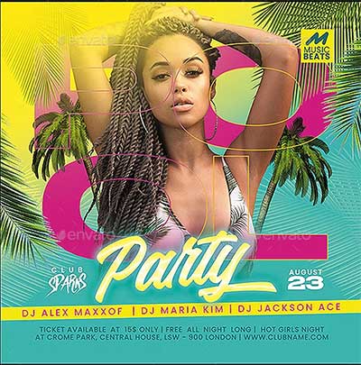 Pool-Party-Flyer-Template