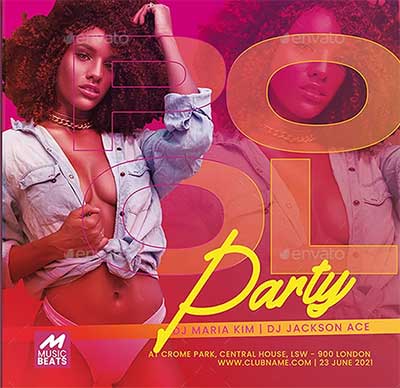 Pool-Party-Flyer