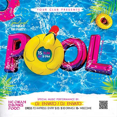Pool-Party-Flyer