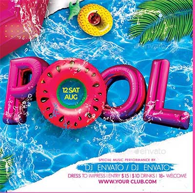 Pool-Party-Flyer