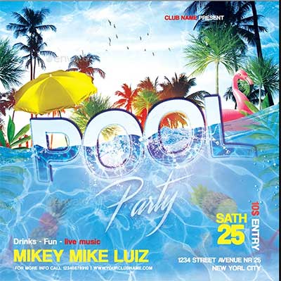 Pool-Party-flyer