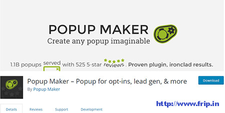 Popup-Maker-Plugin