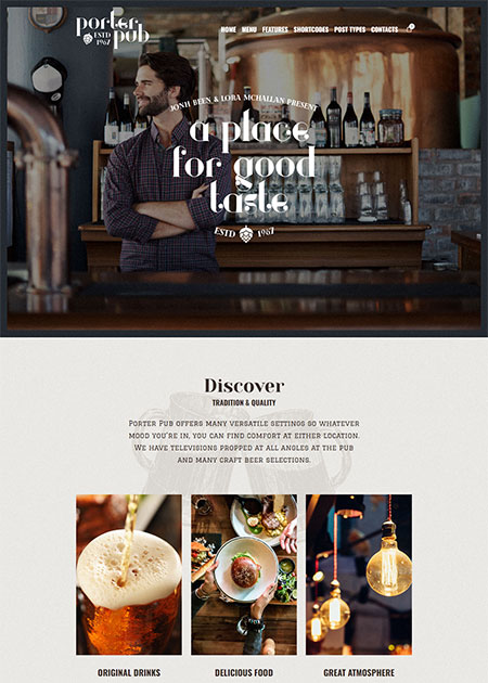 Food And Drinks WooCommerce Theme