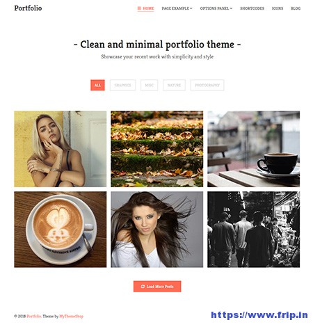 Portfolio-WordPress-Theme