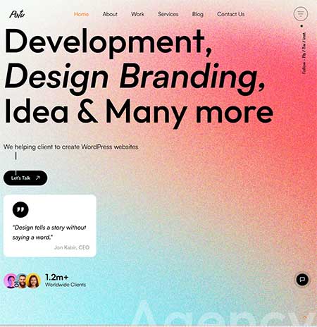 Potu-WordPress-Theme