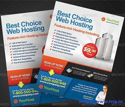 Premium-Web-Hosting-Flyer