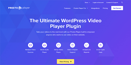 Presto-Player-WordPress-Video-Player-Plugin