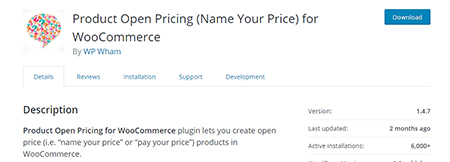 Product-Open-Pricing-For-WooCommerce